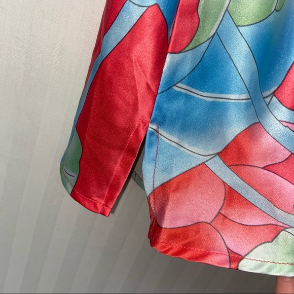 Natori Private Luxuries Lace Trim Floral Lingerie Cami Small - Picture 7 of 7